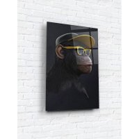 Картина на стекле ARTABOSKO обезьяна 3