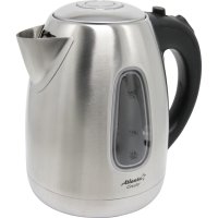 Металлический электрический чайник Atlanta ATH-2426 black