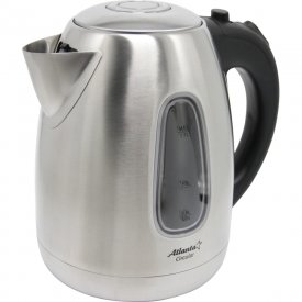 Металлический электрический чайник Atlanta ATH-2426 black