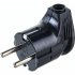Угловая разборная вилка General Lighting Systems GRV-P-16-С-G-B-IP20