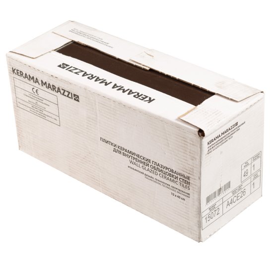 Плитка облицовочная Kerama Marazzi Вилланелла коричневая 400x150x8 мм (22 шт.=1,32 кв.м)