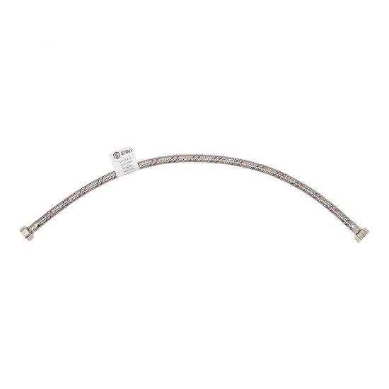 Подводка гибкая для воды Stout 1/2 ВР(г) х 1/2 ВР(г) 60 см (SHF 0117 081515)