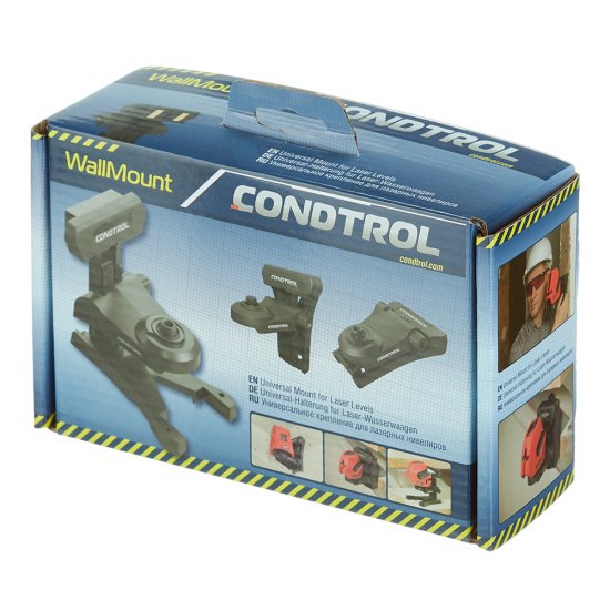 Крепление Condtrol Wall Mount (1-7-011) для лазерных нивелиров с лифтом