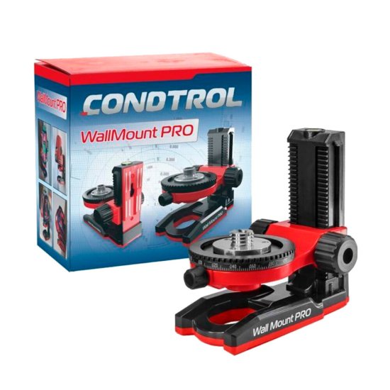 Крепление Condtrol Wall Mount Pro для лазерных нивелиров с лифтом (7-1-027)