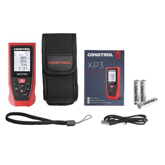 Дальномер лазерный Condtrol XP3 Pro 120 м (1-4-103)