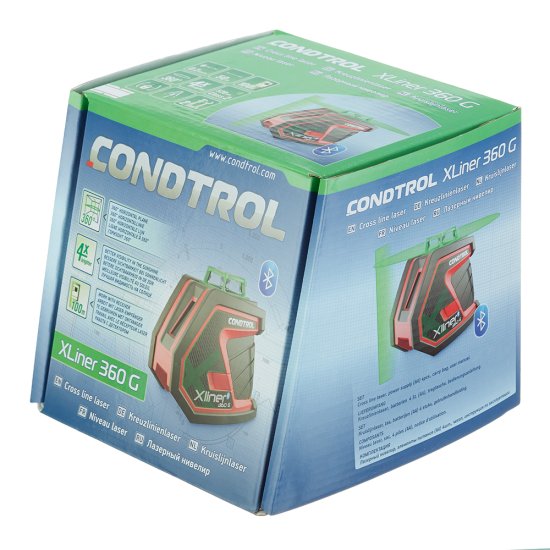 Нивелир лазерный Condtrol XLiner 360 G (1-2-134)