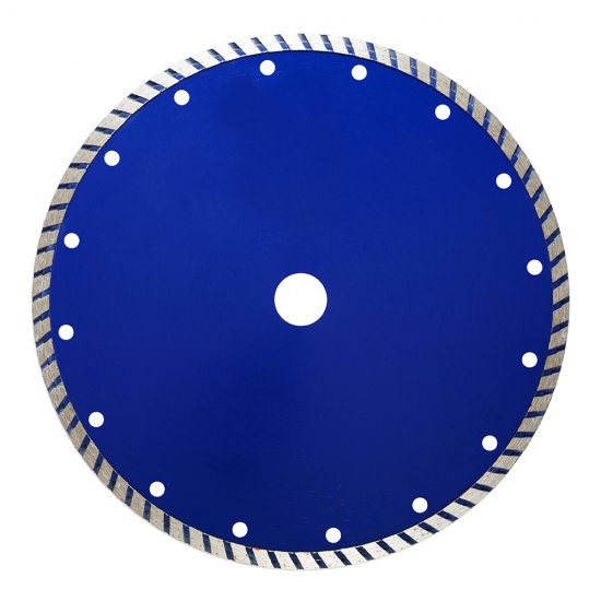 Диск алмазный универсальный КМ 230х22,2х2,8 мм турбо сухой рез СТМ