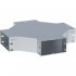 Крестообразный крестообразный ответвитель EKF x8010008