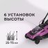 Газонокосилка аккумуляторная КМ АТОМ 36 В 400 мм без АКБ и ЗУ (CL-181)