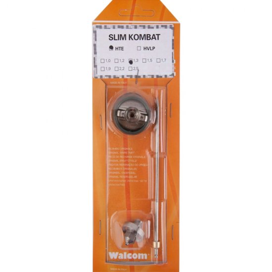 Набор для краскопультов WALCOM SLIM KOMBAT HTE 1.3