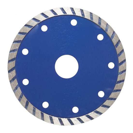 Диск алмазный универсальный КМ 115х22,2х2,2 мм турбо сухой рез СТМ