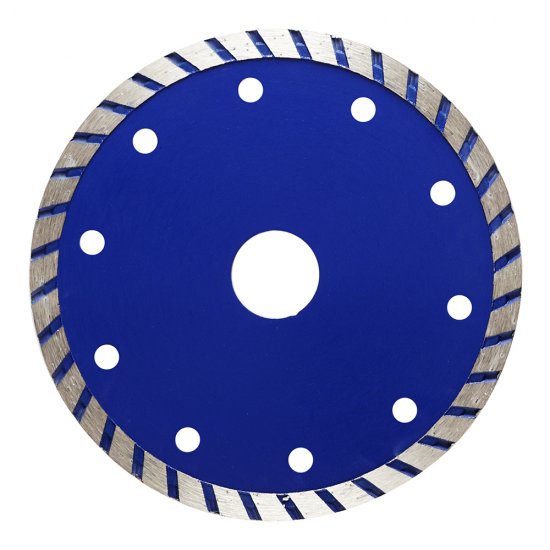 Диск алмазный универсальный КМ 125х22,2х2,2 мм турбо сухой рез СТМ