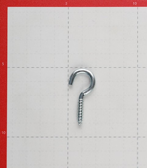 Шуруп-полукольцо 5,0x40 мм (2 шт.)