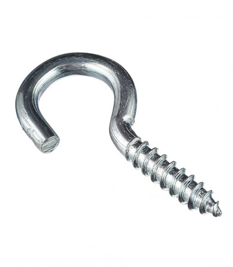 Шуруп-полукольцо 5,0x40 мм (2 шт.)