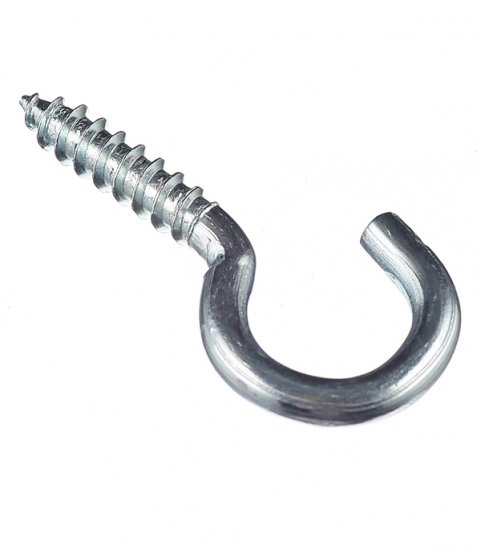 Шуруп-полукольцо 5,0x40 мм (2 шт.)