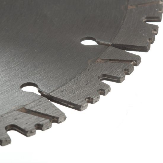 Диск алмазный по бетону Kronger Bullet 230х22,2х2,7 мм сегментный сухой рез (B200230B)