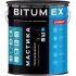Герметизирующая приклеивающая битумная мастика BITUMEX МБП-011