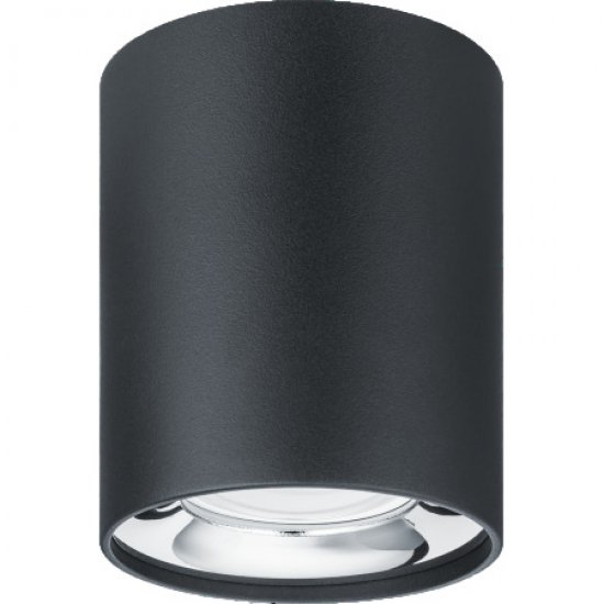 Светильник потолочный Navigator NFS-C 002-03 GU10 35 Вт черный IP20 (93328)