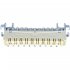 Размыкаемый плинт TWT LSA-PLUS-PROFIL HIGHBAND