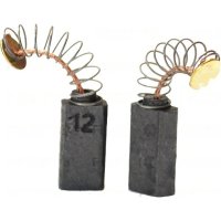Комплект графитовых щеток Asein аналог BOSCH OEM 2604321905