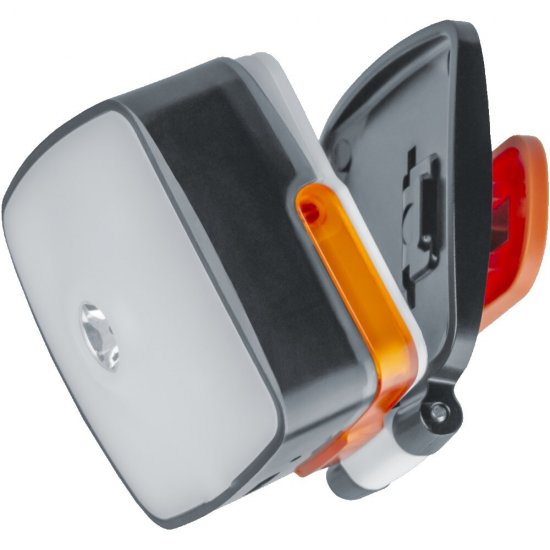 Фонарь налобный Navigator NPT H26 светодиодный 5 LED 9 Вт аккумуляторный 3,7 В Li-Pol 850 мАч пластик 3 режима (80340)