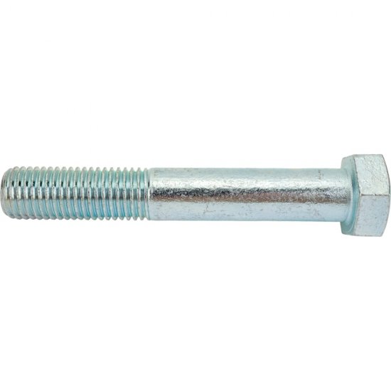 Оцинкованный болт ЦКИ DIN 931, М24x150 мм, 8.8, SW36, аналог ГОСТ 7798-70