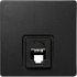 Телефонная розетка Simon S73 Loft