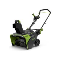 Аккумуляторный бесщеточный снегоуборщик GreenWorks GD82ST
