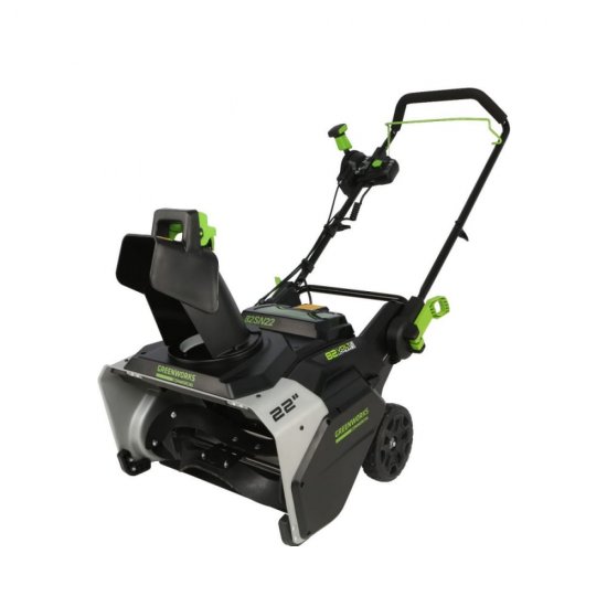 Аккумуляторный бесщеточный снегоуборщик GreenWorks GD82ST