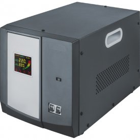 Стабилизатор напряжения Navigator NVR-RF1 однофазный 220 В 12 кВт переносной