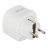 Умная розетка Navigator NSH-ST-01-WiFi (14555) белая с заземлением
