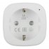 Умная розетка Navigator NSH-ST-01-WiFi (14555) белая с заземлением