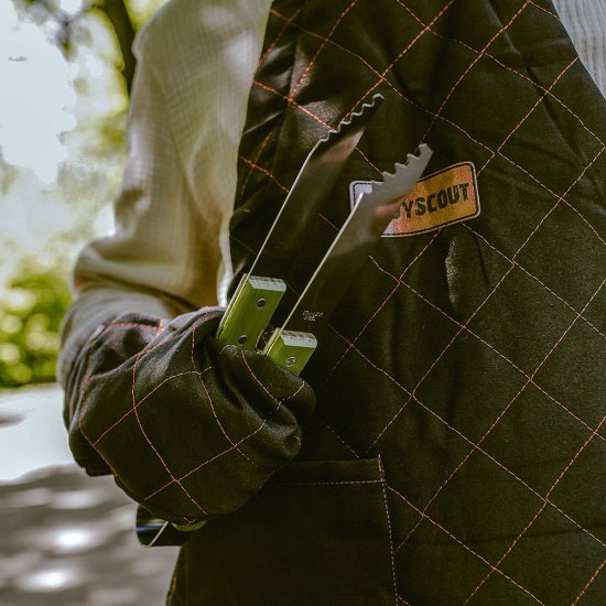 Щипцы для барбекю BOYSCOUT нержавеющая сталь 39 см