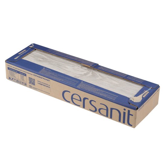 Керамогранит Cersanit Northwood серый матовый 598х185х7,5 мм (11 шт.=1,216 кв.м)