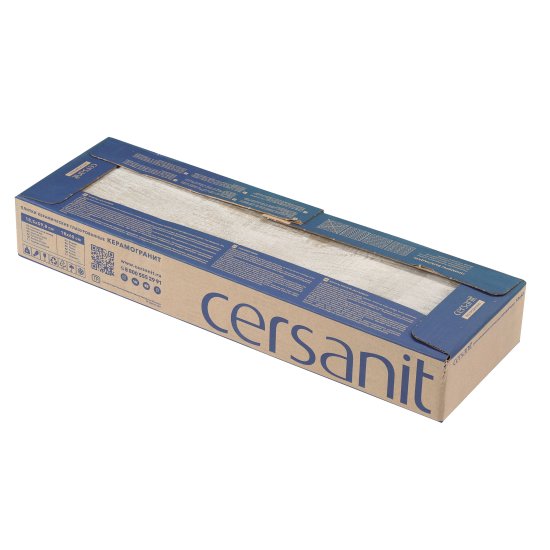 Керамогранит Cersanit Northwood белый матовый 598х185х7,5 мм (11 шт.=1,216 кв.м)