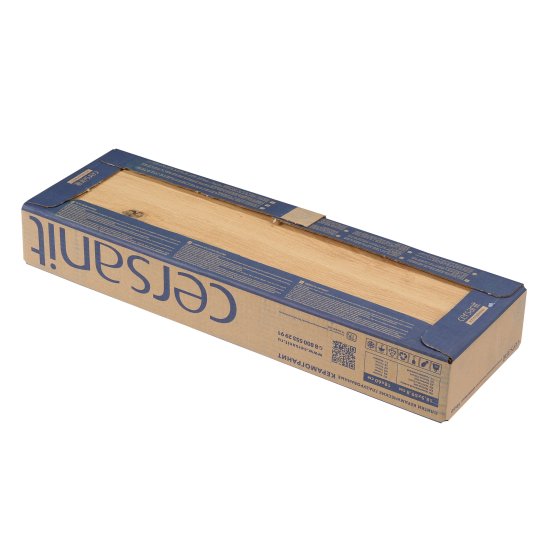 Керамогранит Cersanit Sandwood бежевый матовый 598х185х7,5 мм (11 шт.=1,216 кв.м)