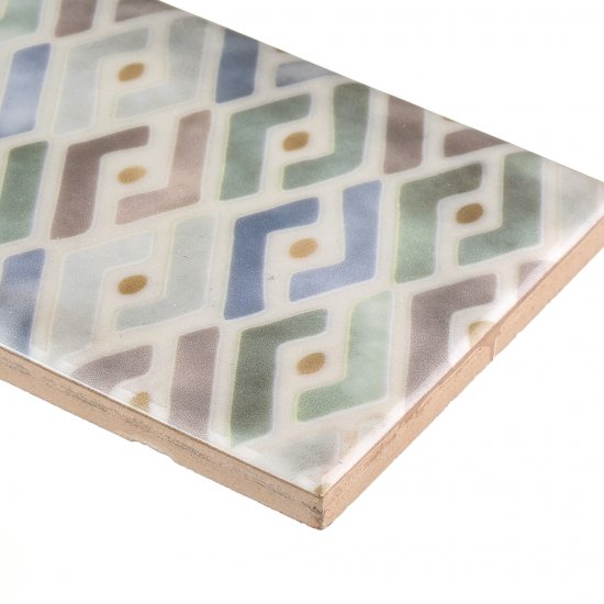 Плитка декор Kerama Marazzi Монпарнас многоцветная 285x85x8 мм