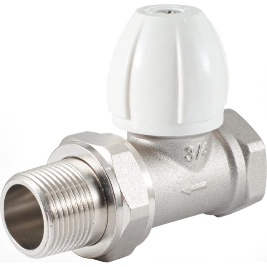 Прямой регулирующий клапан радиатора PROFACTOR PF RVS 369