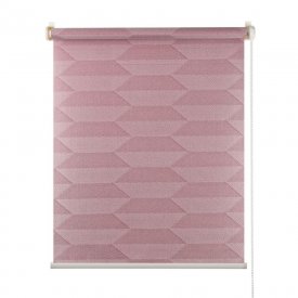 Рулонная штора - миниролло ПраймДекор Диагональ