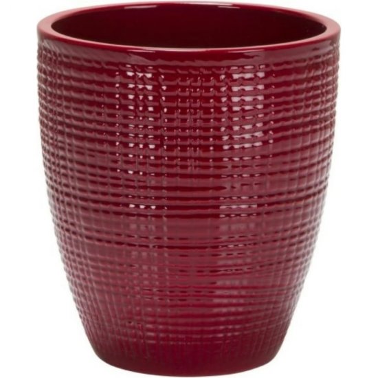 Кашпо SCHEURICH Dark Red
