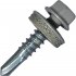 Самосверлящий винт HARDWEX ТМ HWX7-W-P9-5.5x25 мм. св.№3, RAL 9006 (250 шт.)