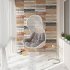 Керамогранит Cersanit Colorwood многоцветный матовый 598х185х7,5 мм (11 шт.=1,216 кв.м)
