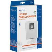 Синтетические многослойные мешки-пылесборники для пылесоса ELENBERG EURO Clean E-26/4