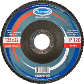 Лепестковый круг Tsunami КЛТ1