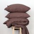 Комплект постельного белья 1,5-спальный поплин Uniqcute Mocca (ТТ-00233749)