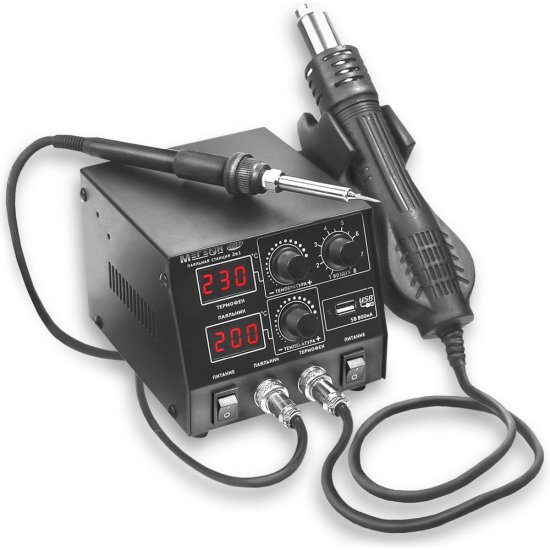 Паяльная станция МЕГЕОН к0000018158