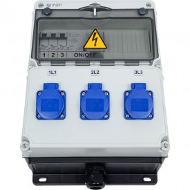 Комбинация розеток INPIN 920003r
