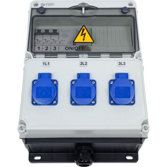 Комбинация розеток INPIN 920003r