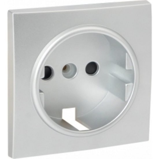 Лицевая панель одноместной розетки EKF Валенсия PROxima