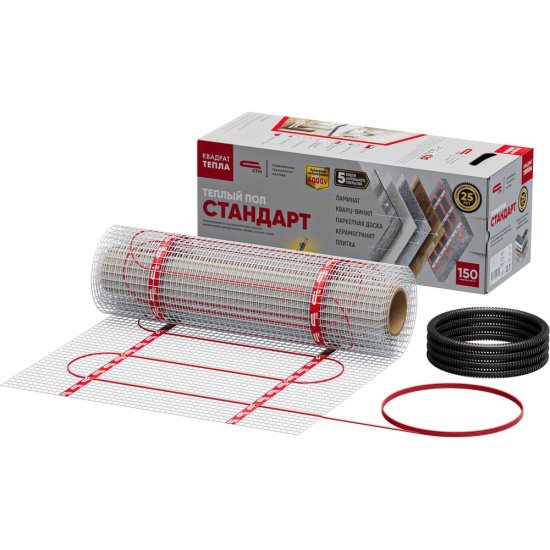 Теплый пол СТН Квадрат Тепла